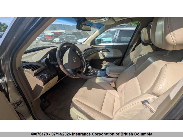 Auction sale of the 2011 Acura Mdx, vin: 2HNYD2H6XBH005260, lot number: 40076179