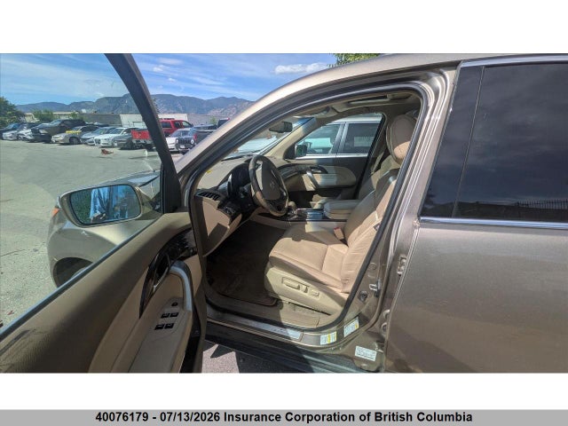 Auction sale of the 2011 Acura Mdx, vin: 2HNYD2H6XBH005260, lot number: 40076179