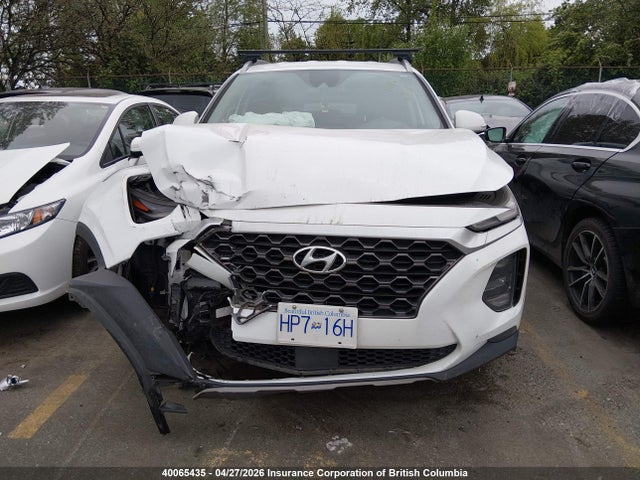 Aukcja sprzedaży 2019 Hyundai Santa Fe Sel/sel Plus, vin: 5NMS3CAD0KH113579, numer aukcji: 40065435