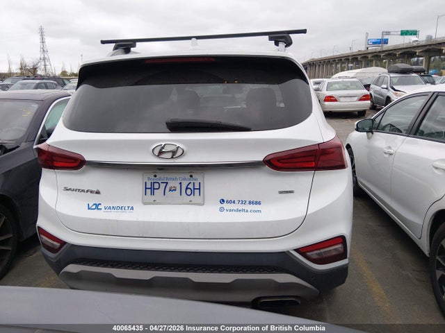Aukcja sprzedaży 2019 Hyundai Santa Fe Sel/sel Plus, vin: 5NMS3CAD0KH113579, numer aukcji: 40065435