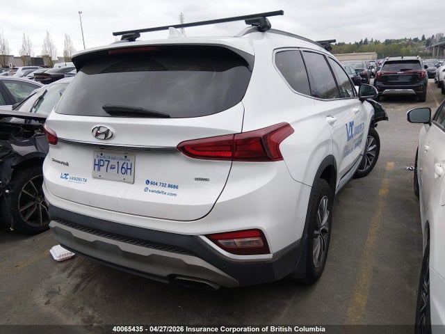 Aukcja sprzedaży 2019 Hyundai Santa Fe Sel/sel Plus, vin: 5NMS3CAD0KH113579, numer aukcji: 40065435