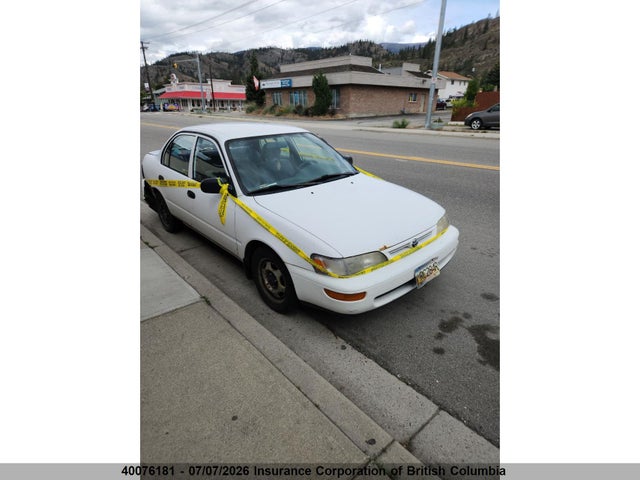 Продажа на аукционе авто 1997 Toyota Corolla, vin: 2T1BA01EXVC166202, номер лота: 40076181