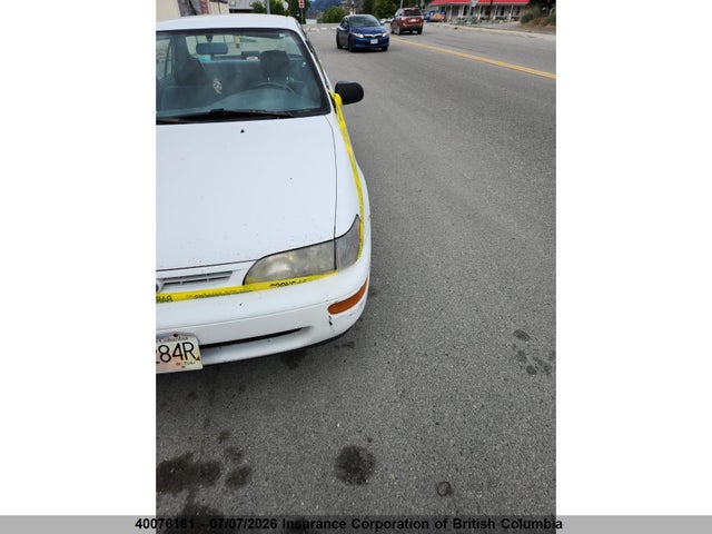 40076181 :رقم المزاد ، 2T1BA01EXVC166202 vin ، 1997 Toyota Corolla مزاد بيع