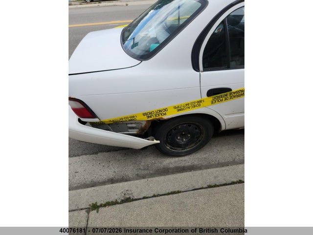40076181 :رقم المزاد ، 2T1BA01EXVC166202 vin ، 1997 Toyota Corolla مزاد بيع