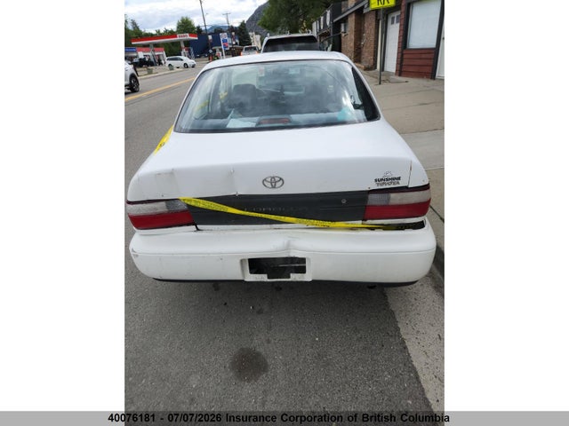 40076181 :رقم المزاد ، 2T1BA01EXVC166202 vin ، 1997 Toyota Corolla مزاد بيع