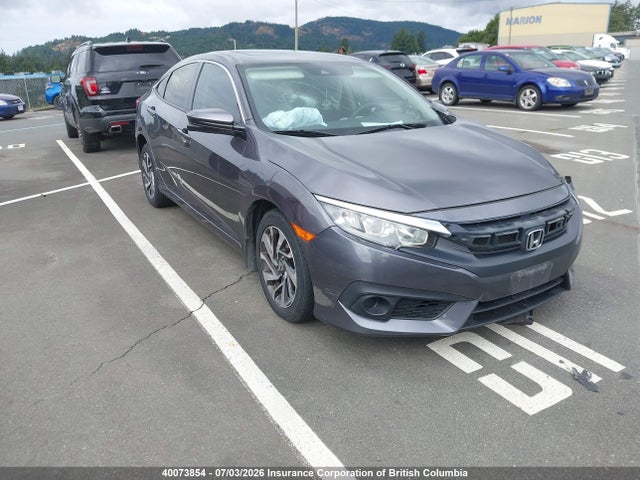 2018 Honda Civic Ex მანქანა იყიდება აუქციონზე, vin: 2HGFC2F89JH018568, აუქციონის ნომერი: 40073854