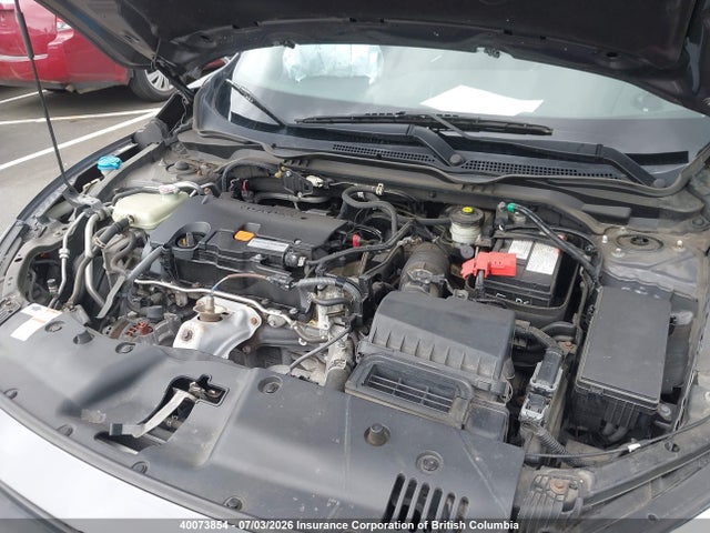 Продаж на аукціоні авто 2018 Honda Civic Ex, vin: 2HGFC2F89JH018568, номер лоту: 40073854