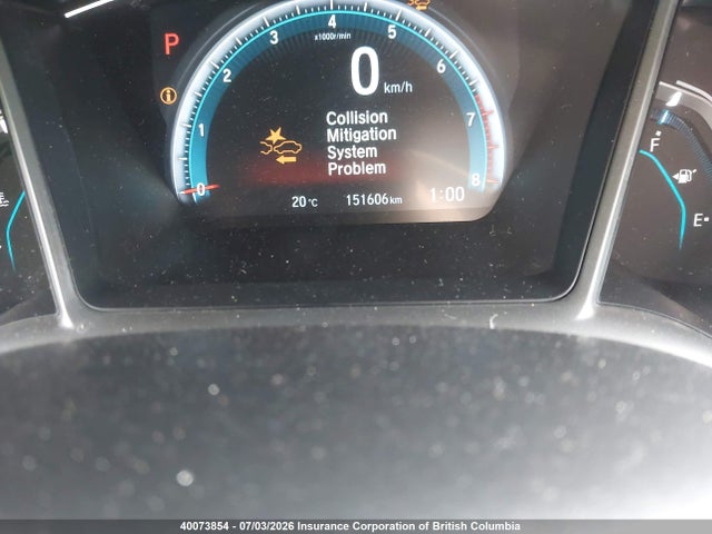 Продаж на аукціоні авто 2018 Honda Civic Ex, vin: 2HGFC2F89JH018568, номер лоту: 40073854