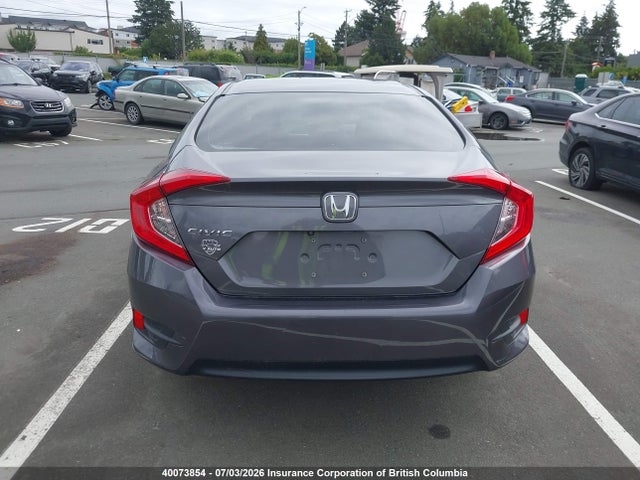 Продаж на аукціоні авто 2018 Honda Civic Ex, vin: 2HGFC2F89JH018568, номер лоту: 40073854
