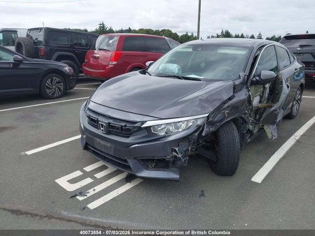 Продаж на аукціоні авто 2018 Honda Civic Ex, vin: 2HGFC2F89JH018568, номер лоту: 40073854
