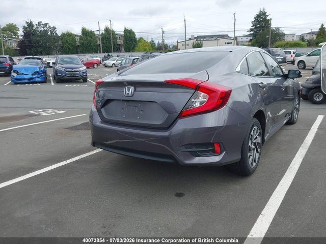 Продаж на аукціоні авто 2018 Honda Civic Ex, vin: 2HGFC2F89JH018568, номер лоту: 40073854