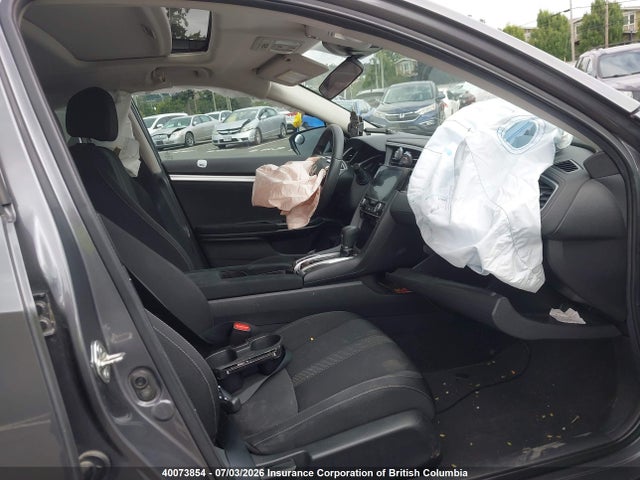 Продаж на аукціоні авто 2018 Honda Civic Ex, vin: 2HGFC2F89JH018568, номер лоту: 40073854