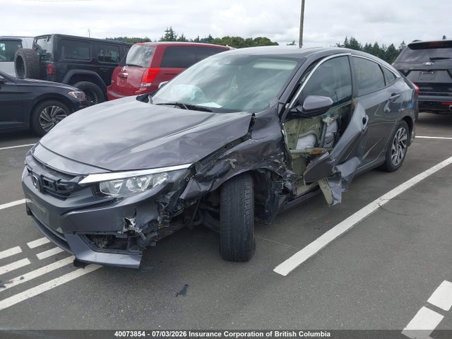 Продаж на аукціоні авто 2018 Honda Civic Ex, vin: 2HGFC2F89JH018568, номер лоту: 40073854