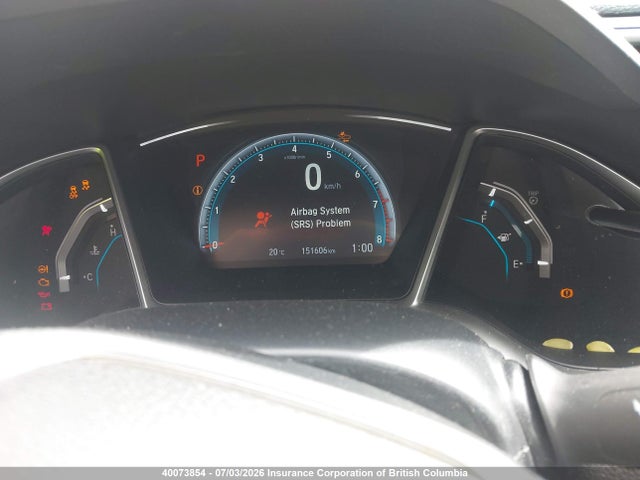 Продаж на аукціоні авто 2018 Honda Civic Ex, vin: 2HGFC2F89JH018568, номер лоту: 40073854