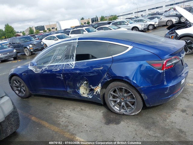 Продажа на аукционе авто 2020 Tesla Model 3, vin: 5YJ3E1EA0LF738506, номер лота: 40076182