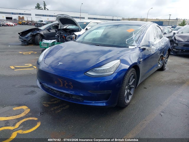 Продажа на аукционе авто 2020 Tesla Model 3, vin: 5YJ3E1EA0LF738506, номер лота: 40076182