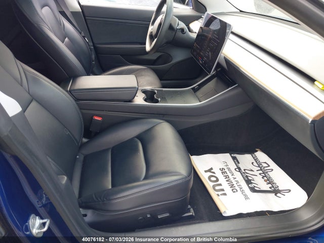 Продажа на аукционе авто 2020 Tesla Model 3, vin: 5YJ3E1EA0LF738506, номер лота: 40076182