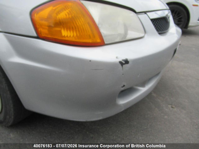 Продажа на аукционе авто 2000 Mazda 323, vin: JM1BJ2220Y0238619, номер лота: 40076183