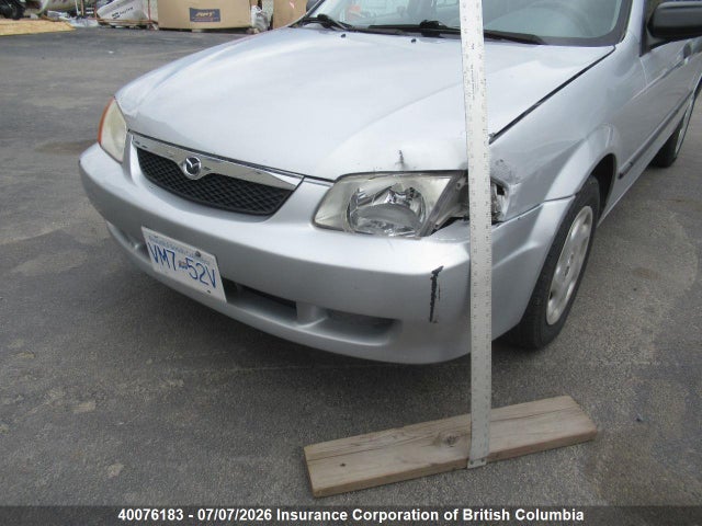 Продажа на аукционе авто 2000 Mazda 323, vin: JM1BJ2220Y0238619, номер лота: 40076183