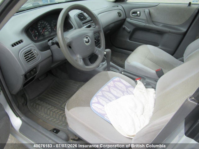 Продажа на аукционе авто 2000 Mazda 323, vin: JM1BJ2220Y0238619, номер лота: 40076183