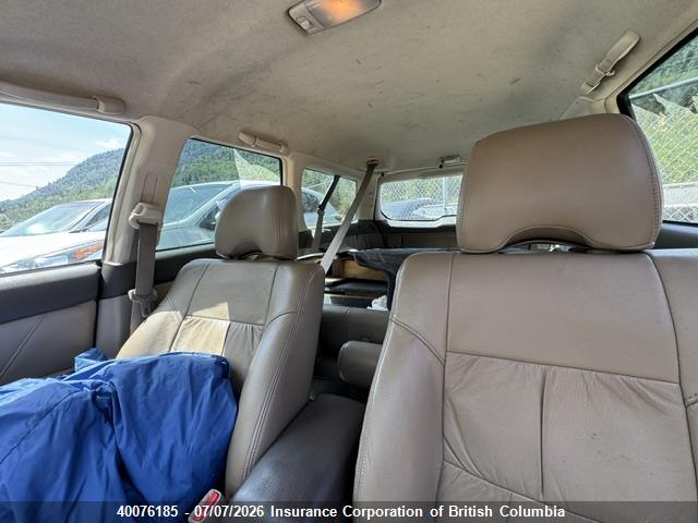 Aukcja sprzedaży 2003 Subaru Legacy Outback Awp, vin: 4S3BH675937638555, numer aukcji: 40076185