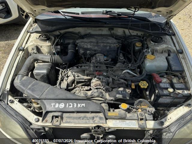 Aukcja sprzedaży 2003 Subaru Legacy Outback Awp, vin: 4S3BH675937638555, numer aukcji: 40076185