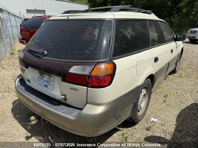 Aukcja sprzedaży 2003 Subaru Legacy Outback Awp, vin: 4S3BH675937638555, numer aukcji: 40076185