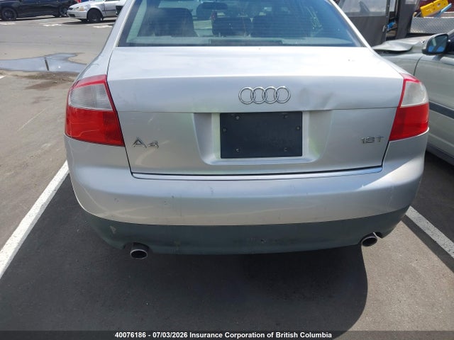 2003 Audi A4 მანქანა იყიდება აუქციონზე, vin: WAUJC68E33A274397, აუქციონის ნომერი: 40076186