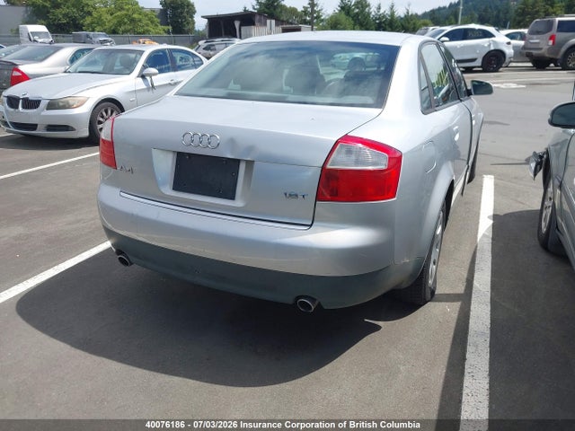 2003 Audi A4 მანქანა იყიდება აუქციონზე, vin: WAUJC68E33A274397, აუქციონის ნომერი: 40076186