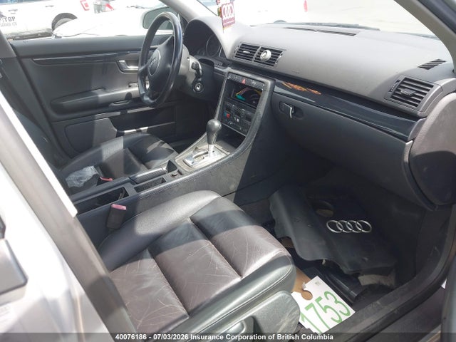 2003 Audi A4 მანქანა იყიდება აუქციონზე, vin: WAUJC68E33A274397, აუქციონის ნომერი: 40076186