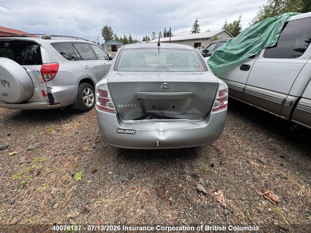Aukcja sprzedaży 2008 Nissan Sentra 2.0/2.0s/2.0sl, vin: 3N1AB61E98L621654, numer aukcji: 40076187