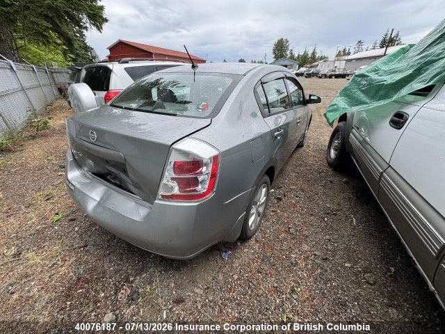 Aukcja sprzedaży 2008 Nissan Sentra 2.0/2.0s/2.0sl, vin: 3N1AB61E98L621654, numer aukcji: 40076187