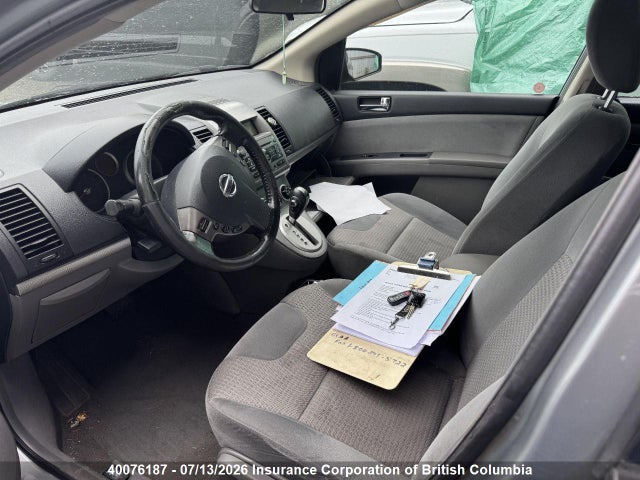 Aukcja sprzedaży 2008 Nissan Sentra 2.0/2.0s/2.0sl, vin: 3N1AB61E98L621654, numer aukcji: 40076187