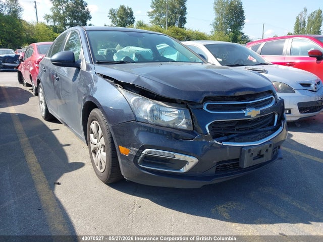 40070527 :رقم المزاد ، 1G1PE5SB8G7197943 vin ، 2016 Chevrolet Cruze Limited Lt مزاد بيع