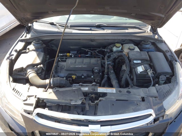 40070527 :رقم المزاد ، 1G1PE5SB8G7197943 vin ، 2016 Chevrolet Cruze Limited Lt مزاد بيع