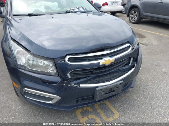 40070527 :رقم المزاد ، 1G1PE5SB8G7197943 vin ، 2016 Chevrolet Cruze Limited Lt مزاد بيع