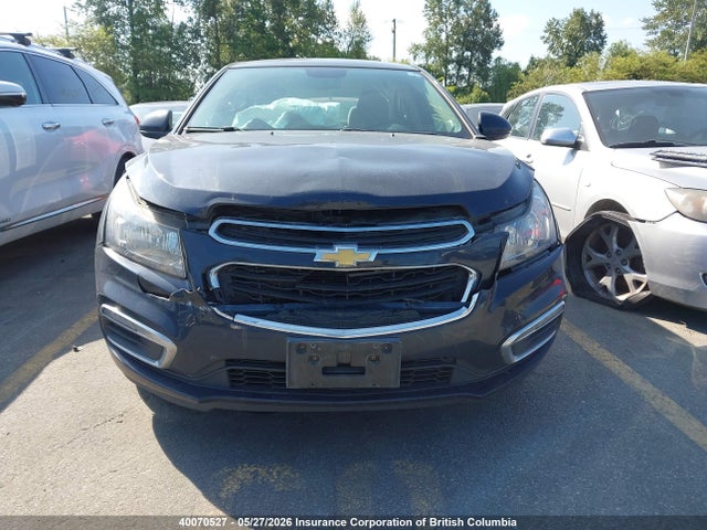 40070527 :رقم المزاد ، 1G1PE5SB8G7197943 vin ، 2016 Chevrolet Cruze Limited Lt مزاد بيع