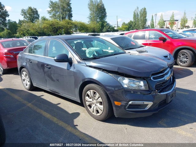 40070527 :رقم المزاد ، 1G1PE5SB8G7197943 vin ، 2016 Chevrolet Cruze Limited Lt مزاد بيع