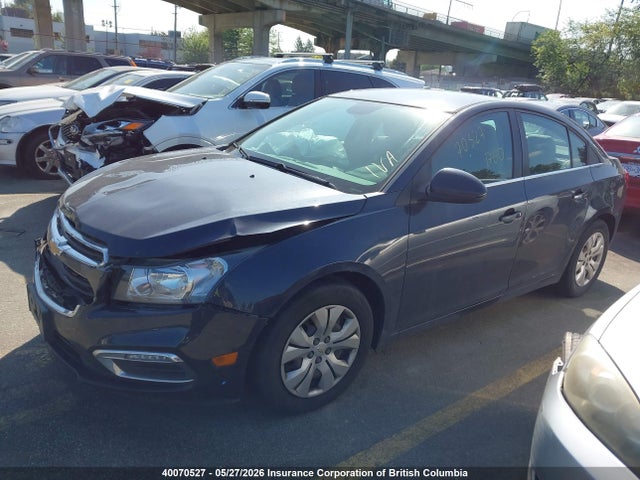 40070527 :رقم المزاد ، 1G1PE5SB8G7197943 vin ، 2016 Chevrolet Cruze Limited Lt مزاد بيع