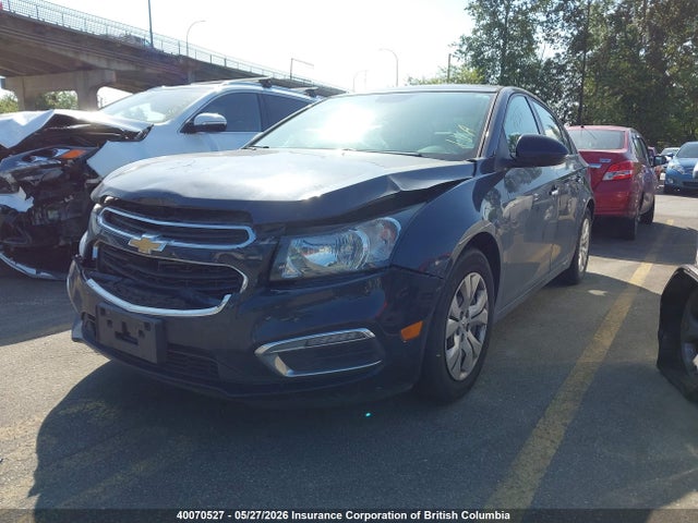 40070527 :رقم المزاد ، 1G1PE5SB8G7197943 vin ، 2016 Chevrolet Cruze Limited Lt مزاد بيع