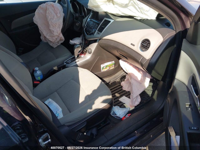 40070527 :رقم المزاد ، 1G1PE5SB8G7197943 vin ، 2016 Chevrolet Cruze Limited Lt مزاد بيع