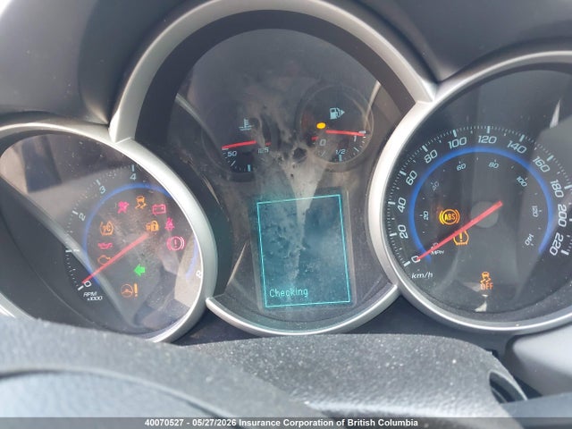 40070527 :رقم المزاد ، 1G1PE5SB8G7197943 vin ، 2016 Chevrolet Cruze Limited Lt مزاد بيع