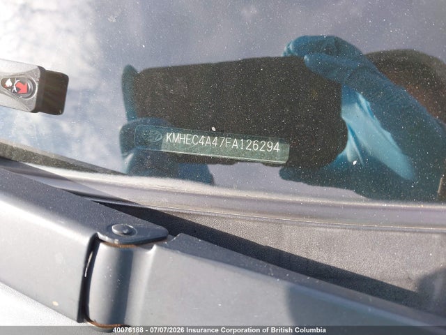 Aukcja sprzedaży 2015 Hyundai Sonata Hybrid Limited, vin: KMHEC4A47FA126294, numer aukcji: 40076188