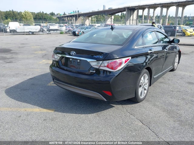 Aukcja sprzedaży 2015 Hyundai Sonata Hybrid Limited, vin: KMHEC4A47FA126294, numer aukcji: 40076188