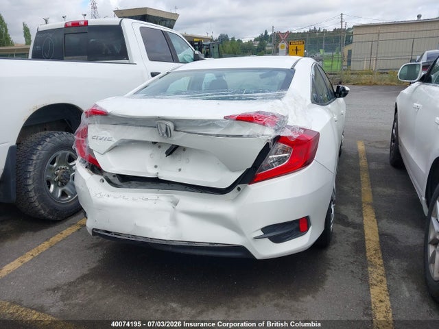 Продажа на аукционе авто 2016 Honda Civic Lx, vin: 2HGFC2F56GH019594, номер лота: 40074195