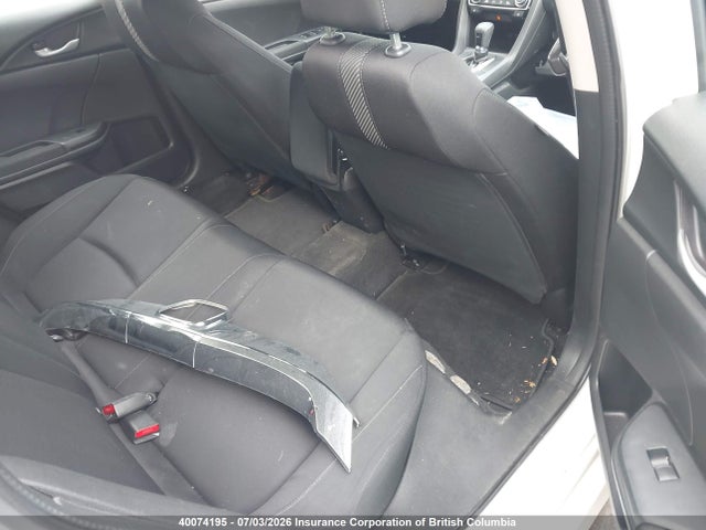Продажа на аукционе авто 2016 Honda Civic Lx, vin: 2HGFC2F56GH019594, номер лота: 40074195
