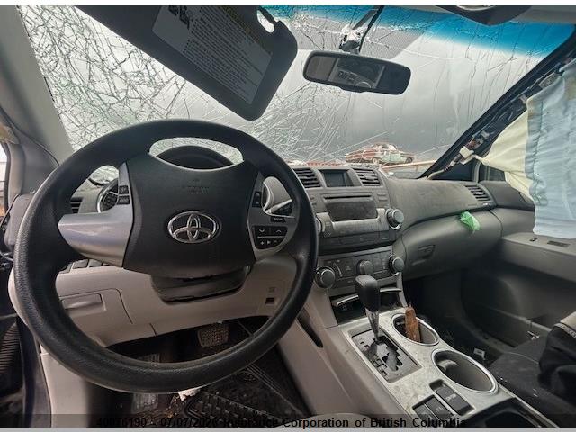 2012 Toyota Highlander Se მანქანა იყიდება აუქციონზე, vin: 5TDBK3EH4CS121778, აუქციონის ნომერი: 40076190
