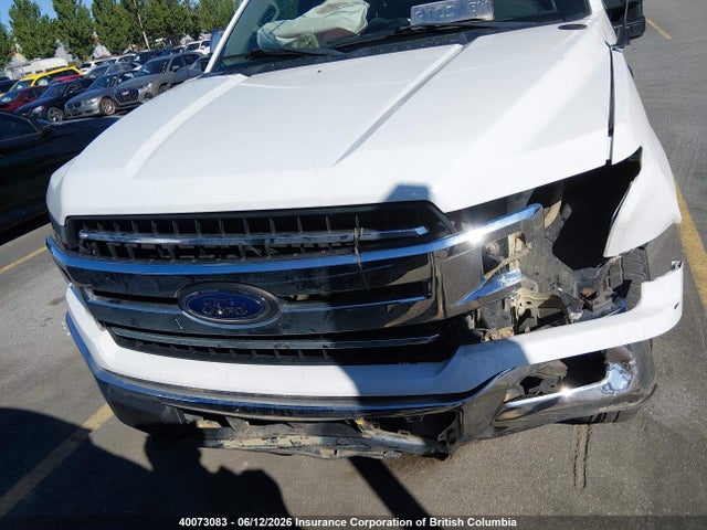 Продаж на аукціоні авто 2018 Ford F150 Supercrew, vin: 1FTEW1E54JFB91659, номер лоту: 40073083