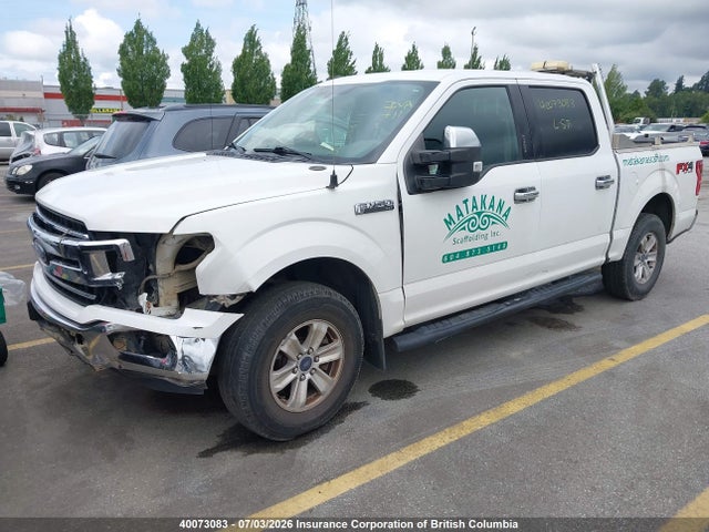 Продаж на аукціоні авто 2018 Ford F150 Supercrew, vin: 1FTEW1E54JFB91659, номер лоту: 40073083