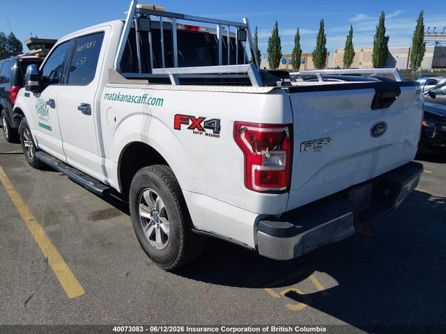 Auction sale of the 2018 Ford F150 Supercrew, vin: 1FTEW1E54JFB91659, lot number: 40073083